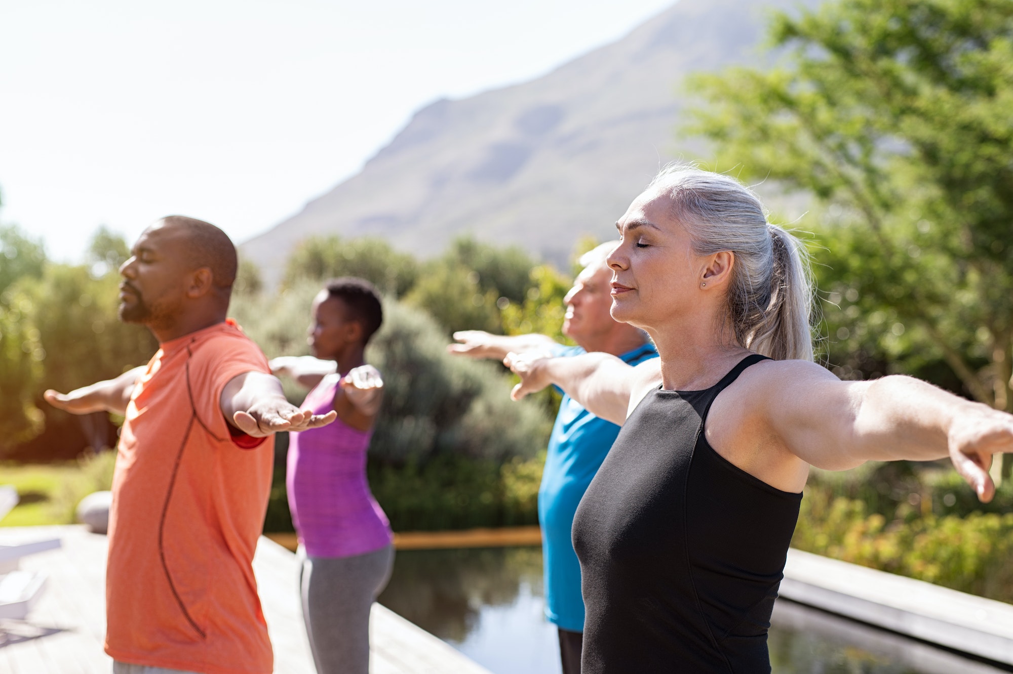 Atemtechniken zur Stressbewältigung und Angstreduktion - Meditation und ...