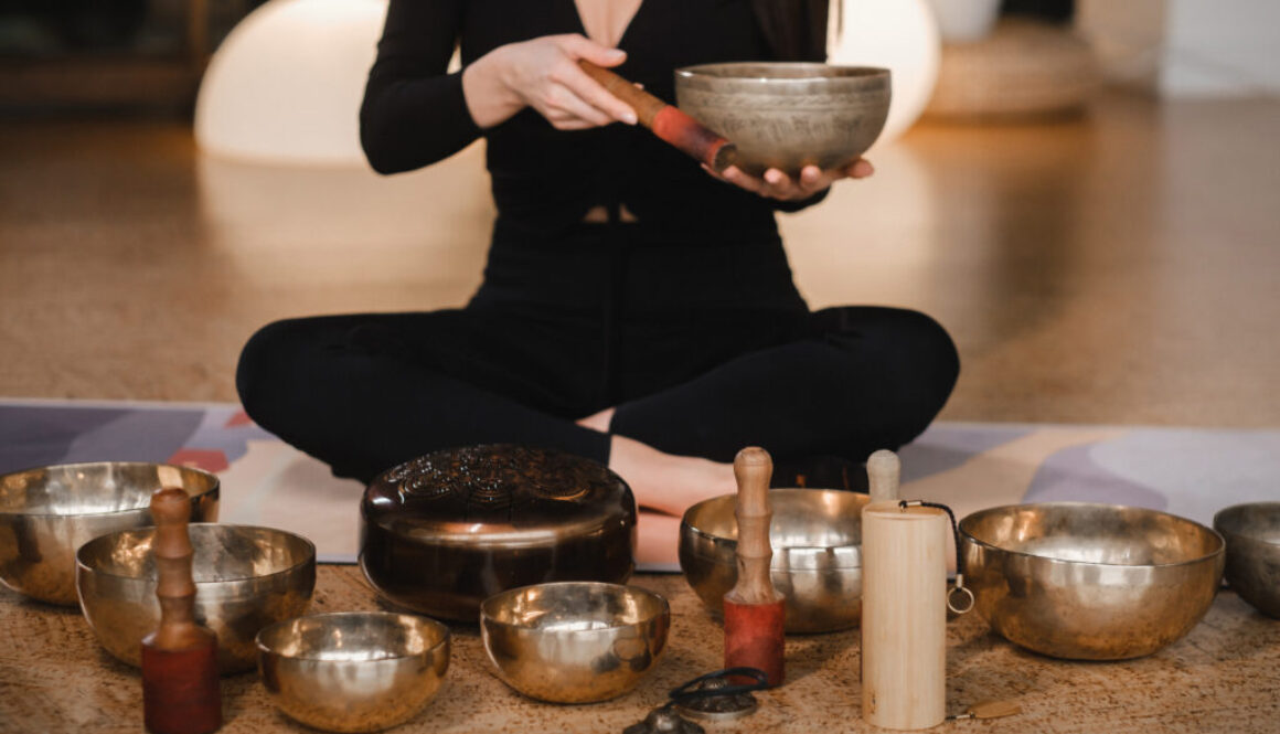 Anwendungsmöglichkeiten von Klangschalen