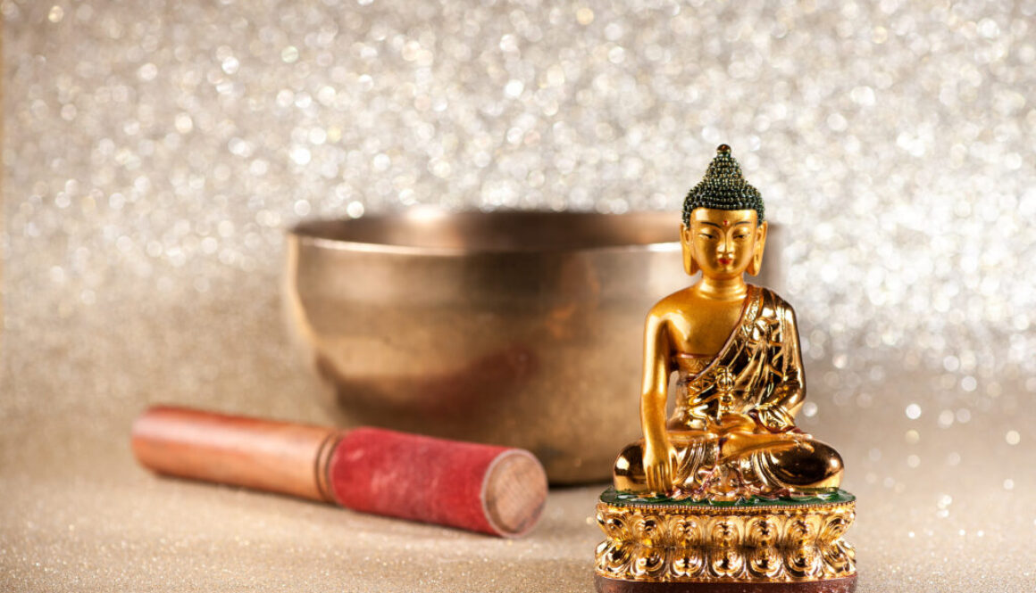 Klangschalen für Entspannung