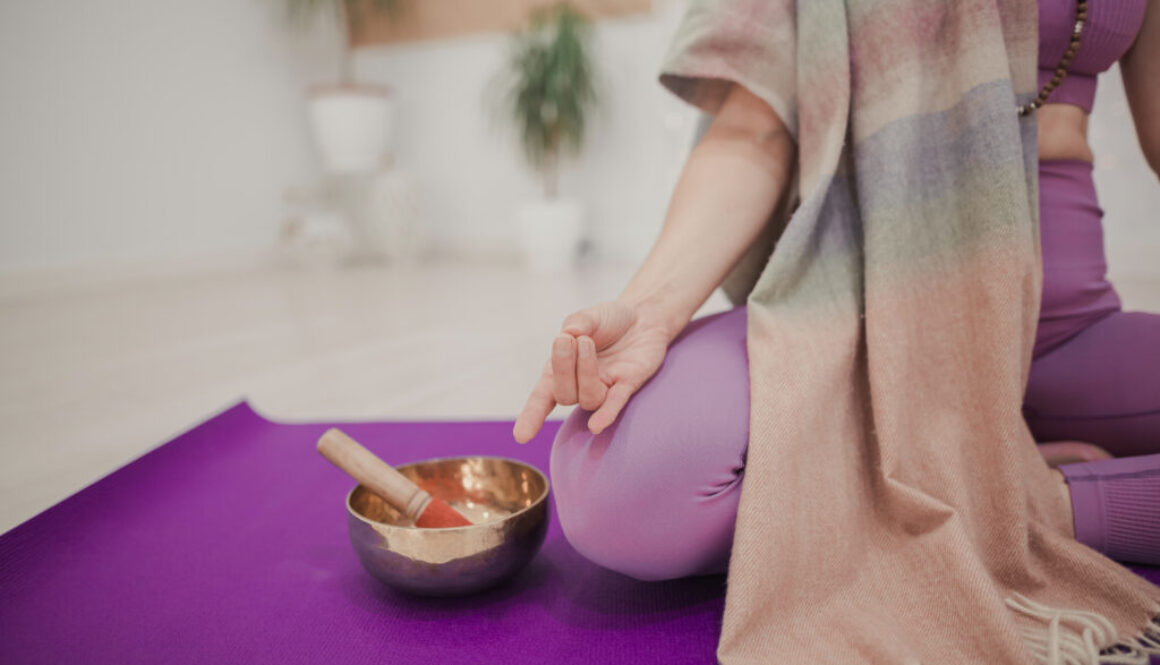 Der Einsatz von Klangschalen bei Depressionen