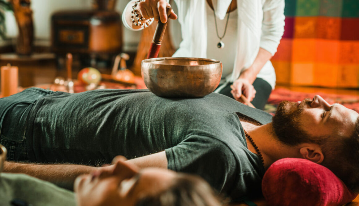 Klangschalen für verschiedene Körperteile – Teil 1