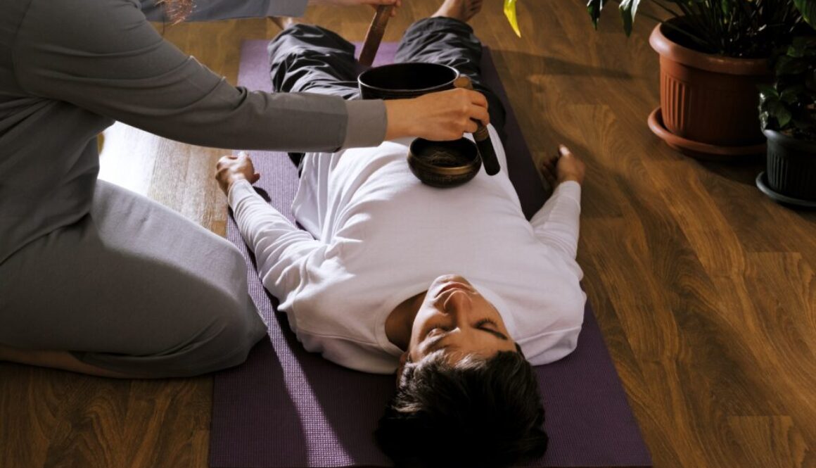 Klangschalen für verschiedene Körperteile – Teil 2