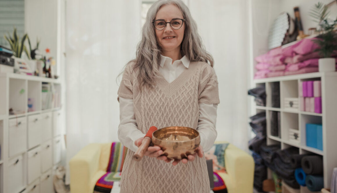 Klangschalen für die Energiefeldreingiung