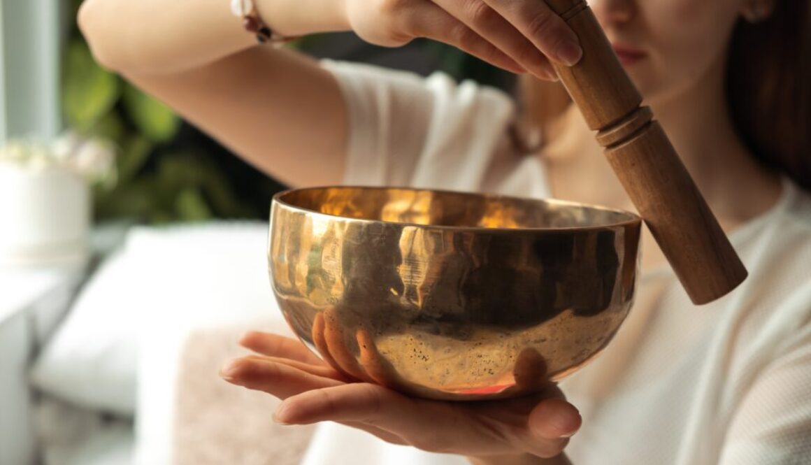 Der begleitende Einsatz von Klangschalen bei Krebs