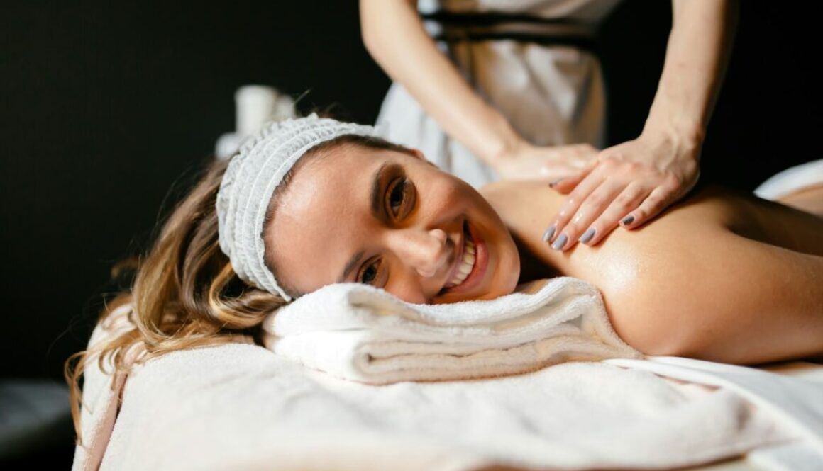 Massage Rückenschmerzen