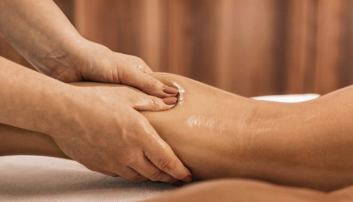 Lymphdrainage Massage