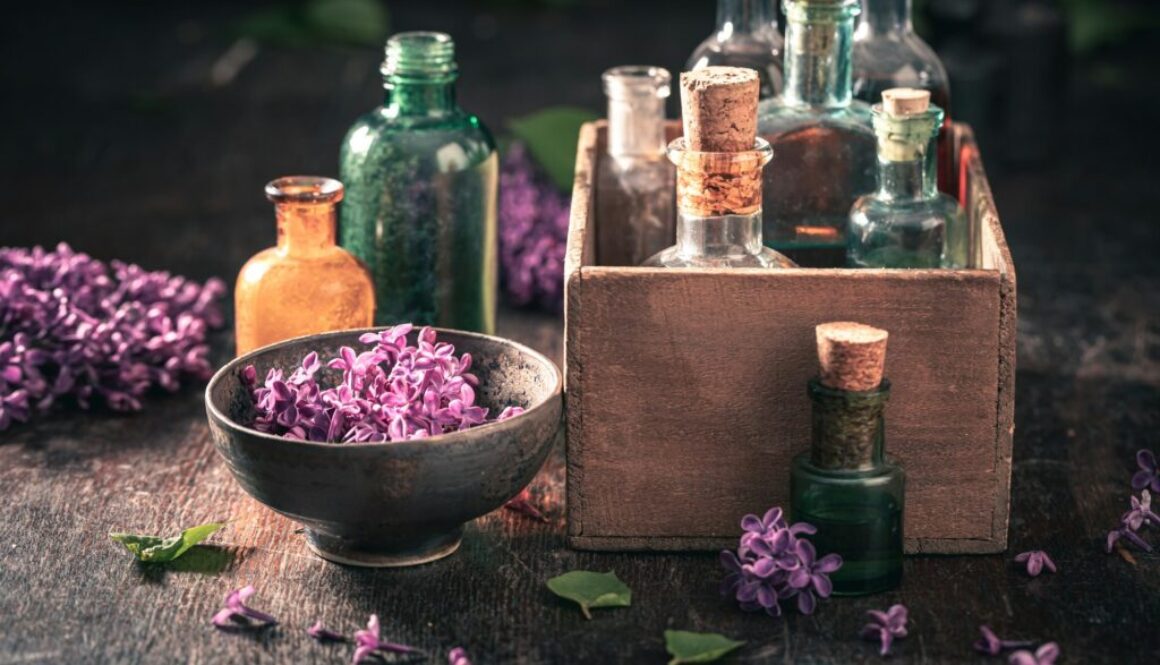 Aromatherapie-Produkte