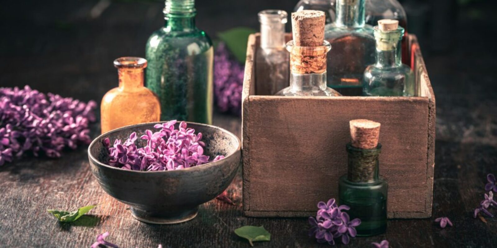 Aromatherapie-Produkte