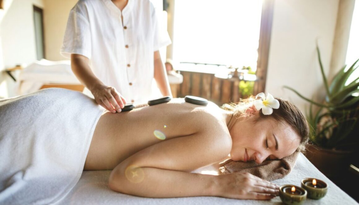 Entspannungsmassage